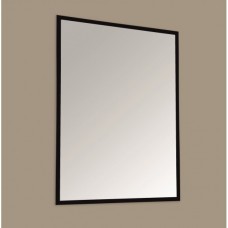 Огледало за баня с черна рамка, 60х90 см